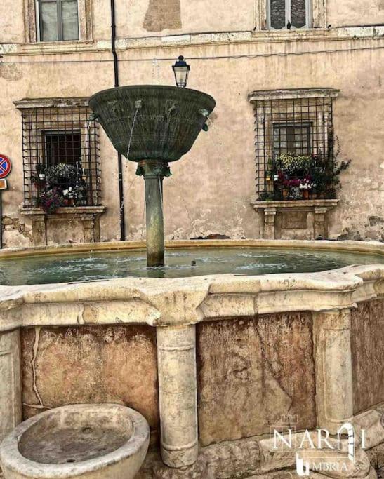 Fresco E Colorato Appartamentino In Narni Scalo Exteriör bild